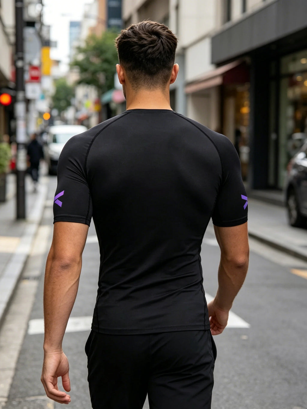 Camiseta Slim Fit de Secado Rápido