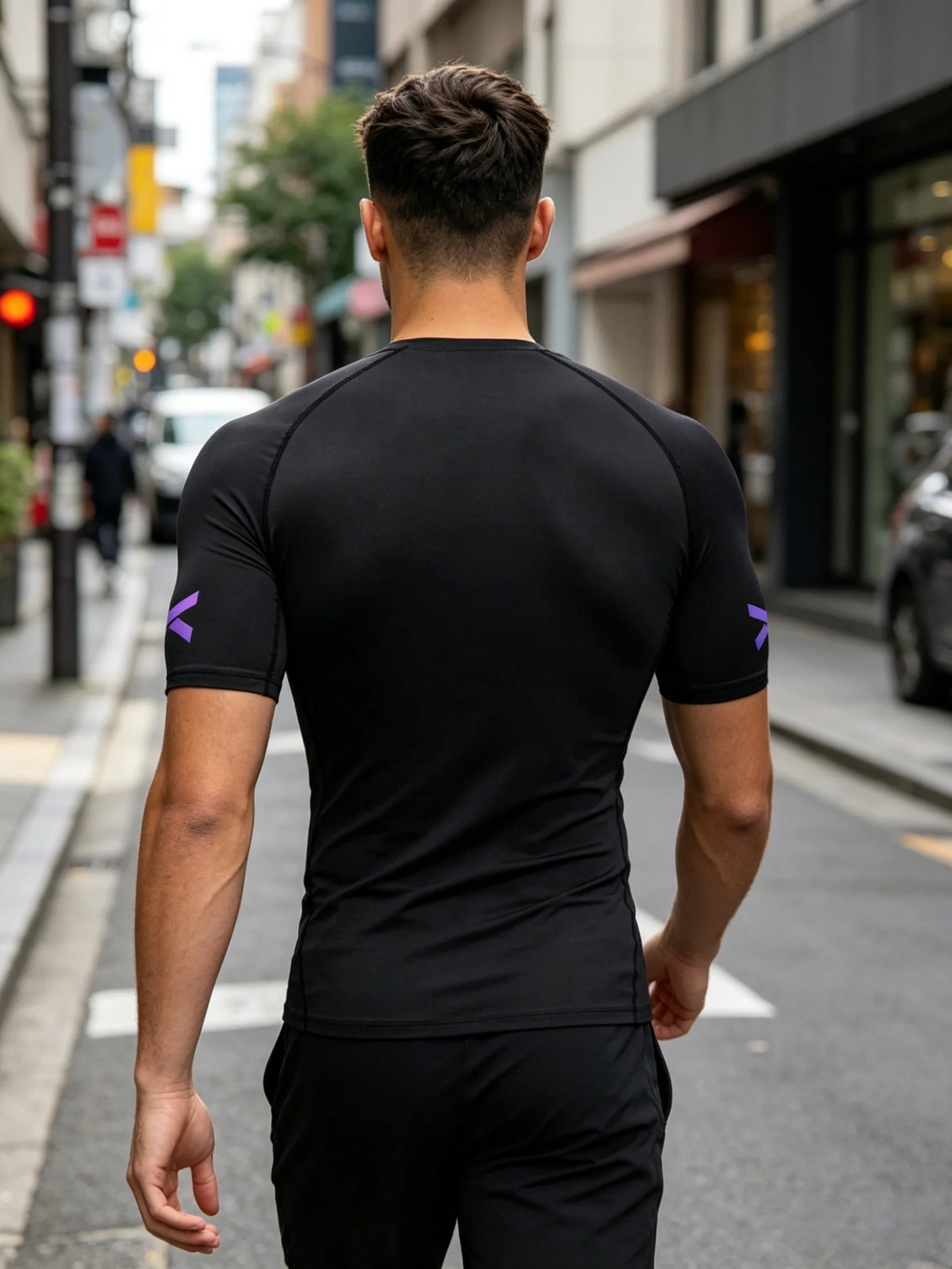 Camiseta Slim Fit de Secado Rápido