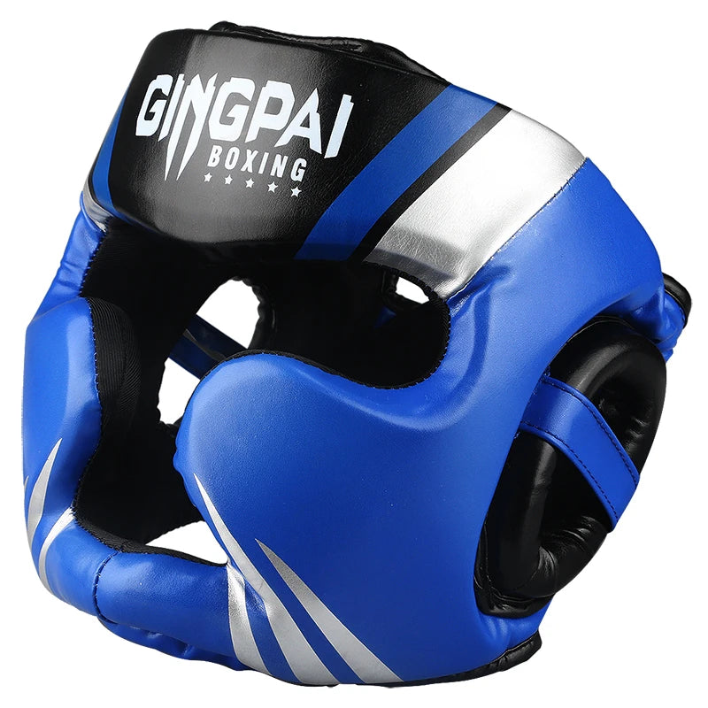Casco de Boxeo para Adultos y Niños — Karate, Muay Thai, MMA y Sanda