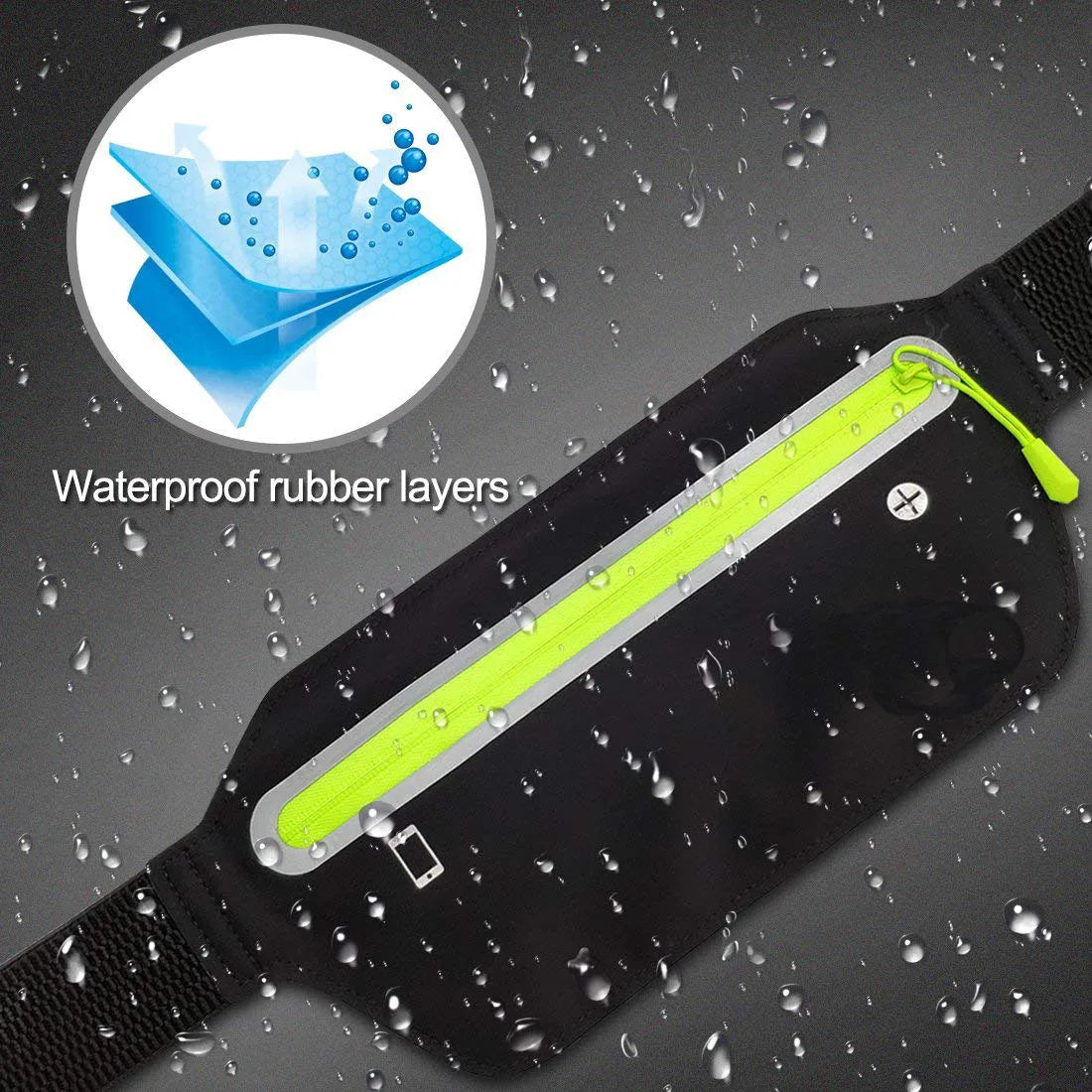 Riñonera Deportiva Impermeable