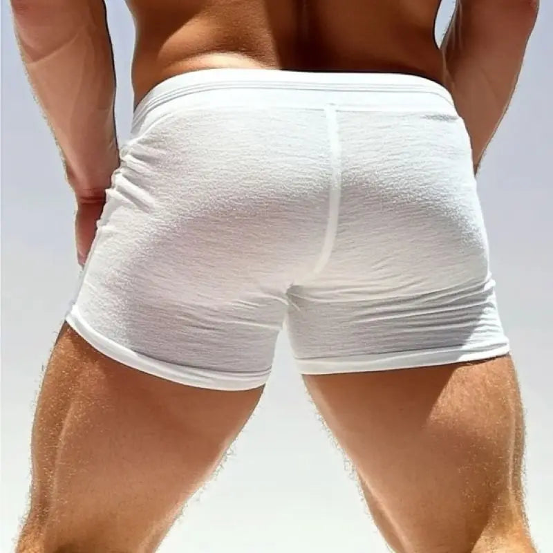 Shorts con cordón para hombre – Cómodos para casa, ocio y fitness