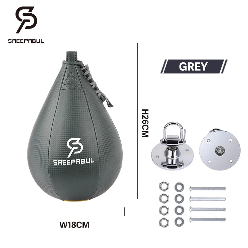 Balón de Velocidad de Boxeo en Forma de Pera