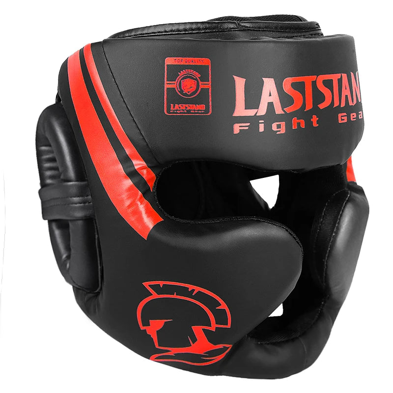 Casco de Boxeo para Adultos y Niños — Karate, Muay Thai, MMA y Sanda