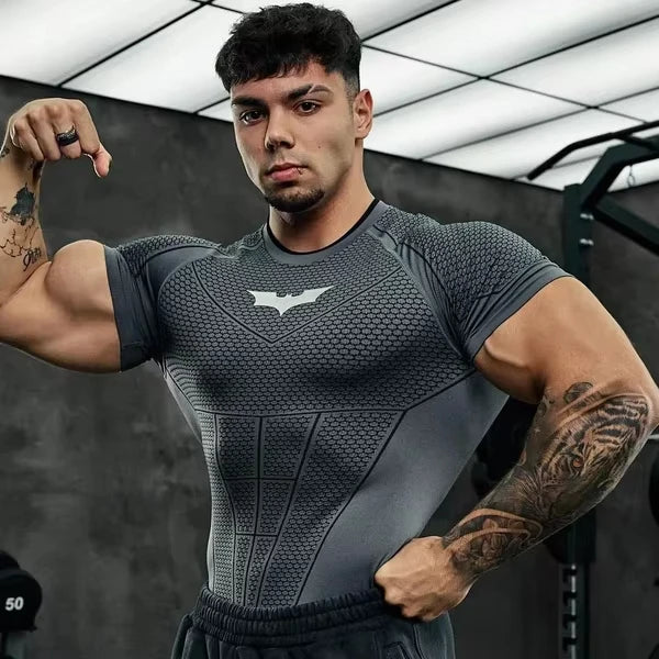 Camiseta Deportiva de Secado Rápido para Hombre y Niño