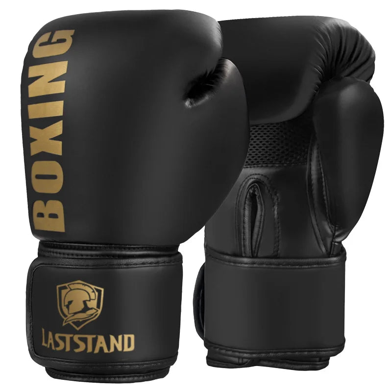 Guantes de Boxeo de Cuero