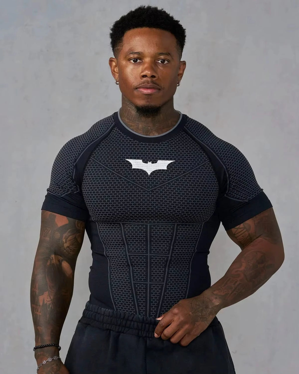 Camiseta Deportiva de Secado Rápido para Hombre y Niño