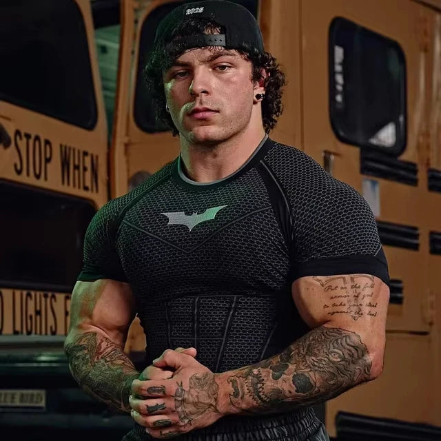 Camiseta Deportiva de Secado Rápido para Hombre y Niño