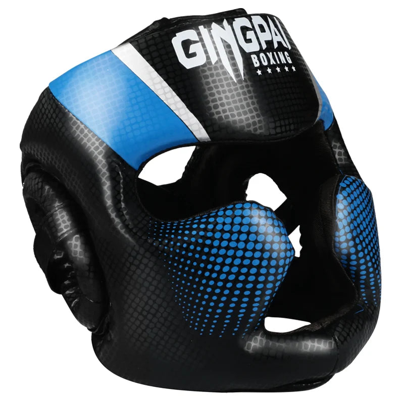 Casco de Boxeo para Adultos y Niños — Karate, Muay Thai, MMA y Sanda