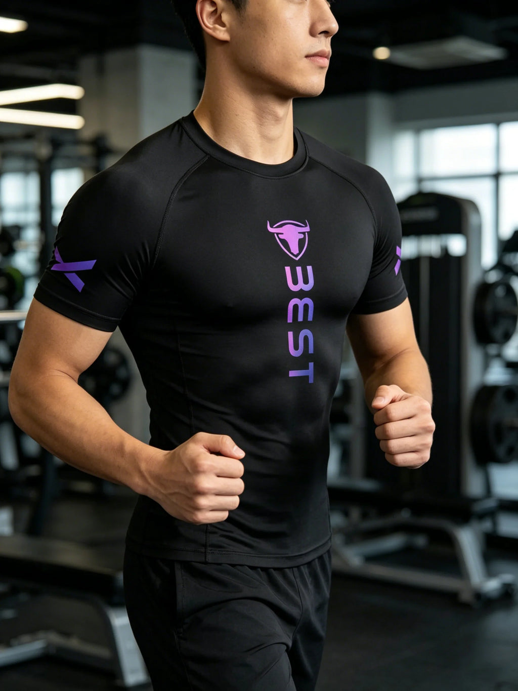 Camiseta Slim Fit de Secado Rápido