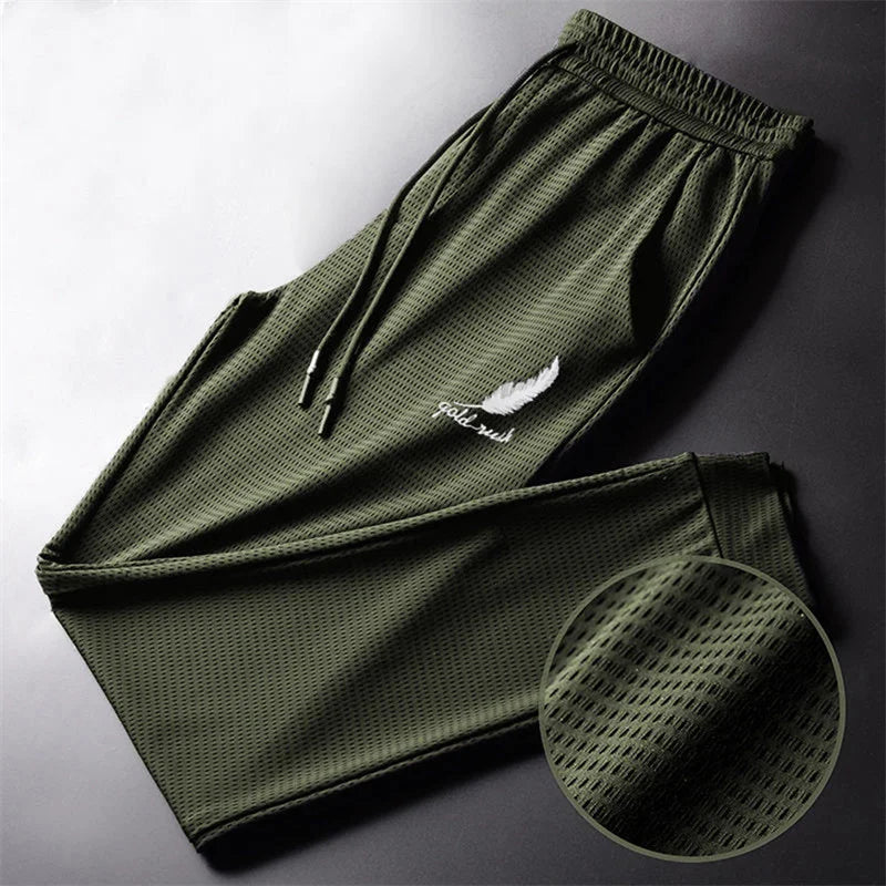 Pantalón deportivo ligero para hombre – Senderismo, running y gimnasio