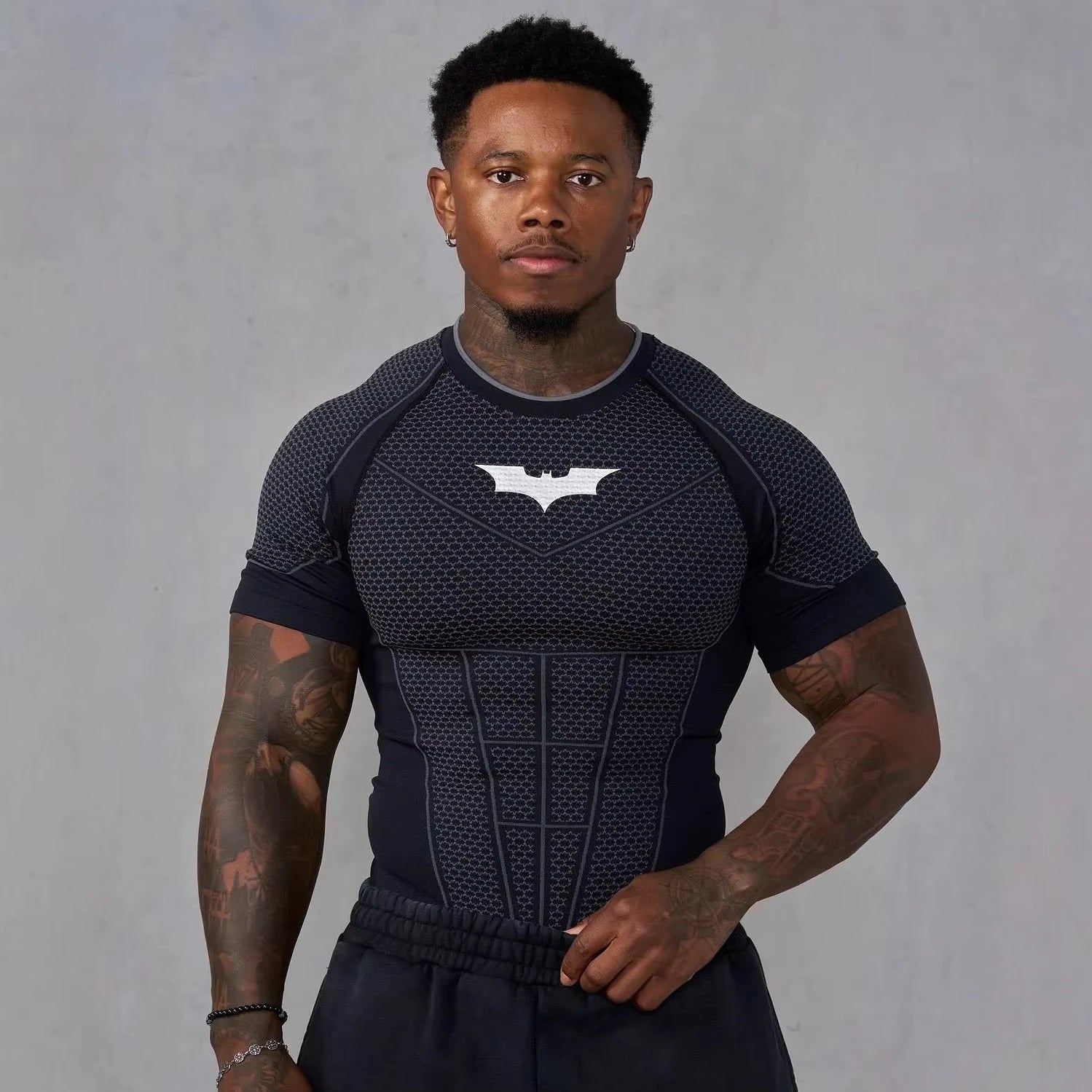 Camiseta Deportiva de Secado Rápido para Hombre y Niño