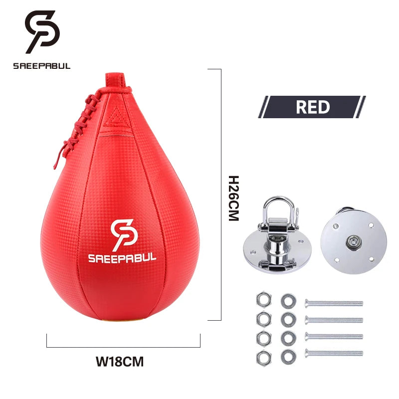 Balón de Velocidad de Boxeo en Forma de Pera