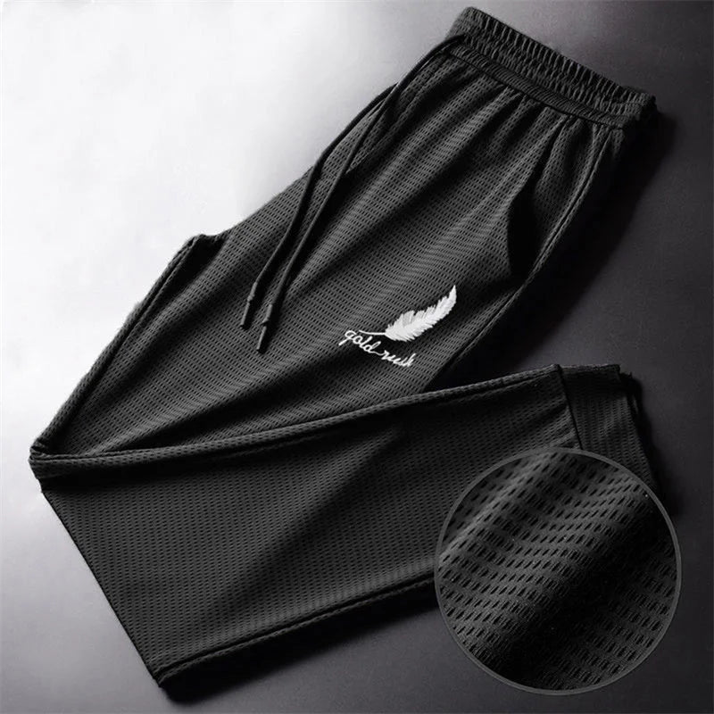 Pantalón deportivo ligero para hombre – Senderismo, running y gimnasio
