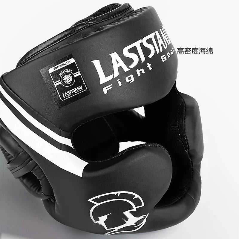 Casco de Boxeo para Adultos y Niños — Karate, Muay Thai, MMA y Sanda
