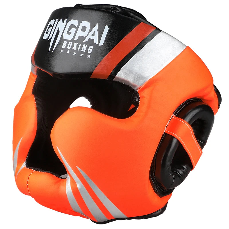 Casco de Boxeo para Adultos y Niños — Karate, Muay Thai, MMA y Sanda