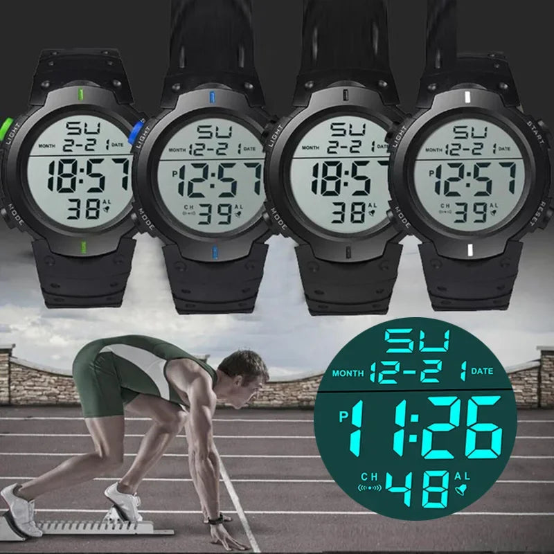 Reloj Digital Multifunción para Deportistas