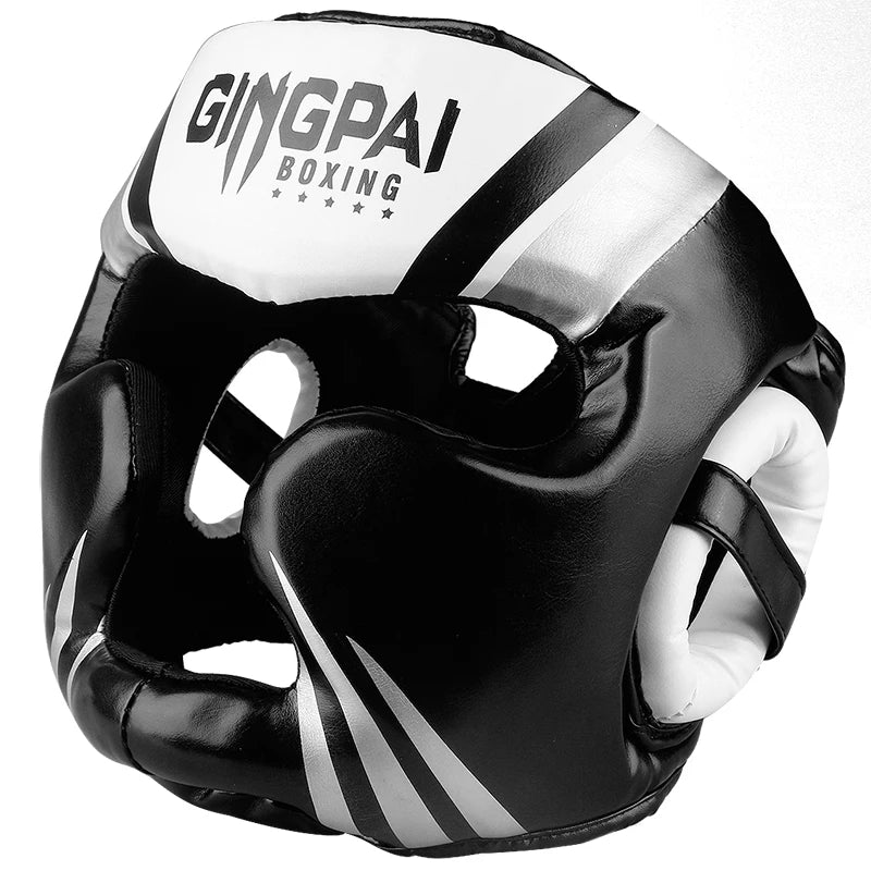 Casco de Boxeo para Adultos y Niños — Karate, Muay Thai, MMA y Sanda