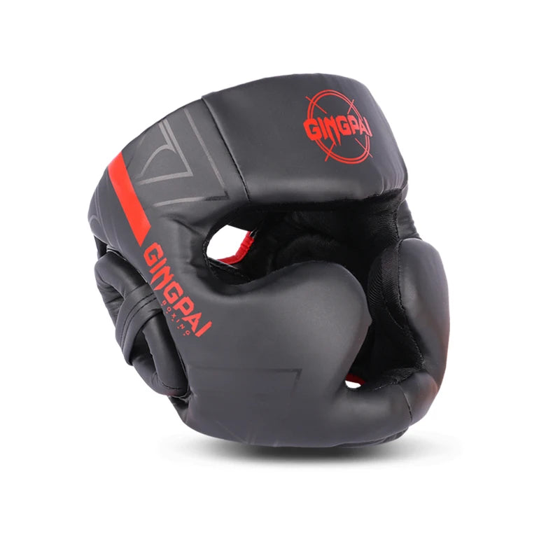 Casco de Boxeo para Adultos y Niños — Karate, Muay Thai, MMA y Sanda