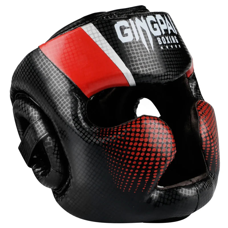 Casco de Boxeo para Adultos y Niños — Karate, Muay Thai, MMA y Sanda