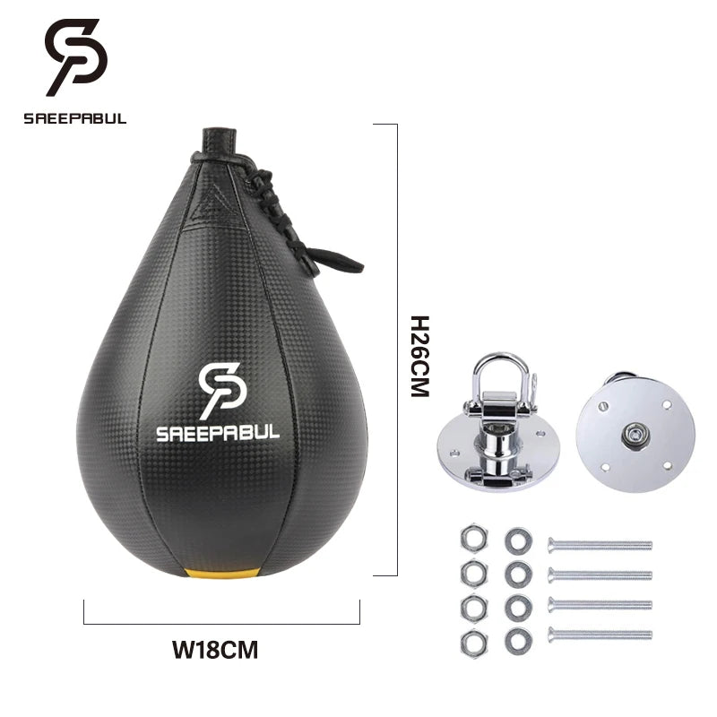 Balón de Velocidad de Boxeo en Forma de Pera