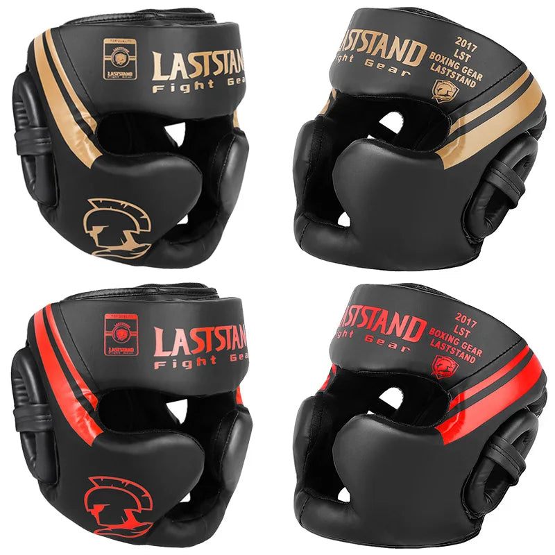 Casco de Boxeo para Adultos y Niños — Karate, Muay Thai, MMA y Sanda