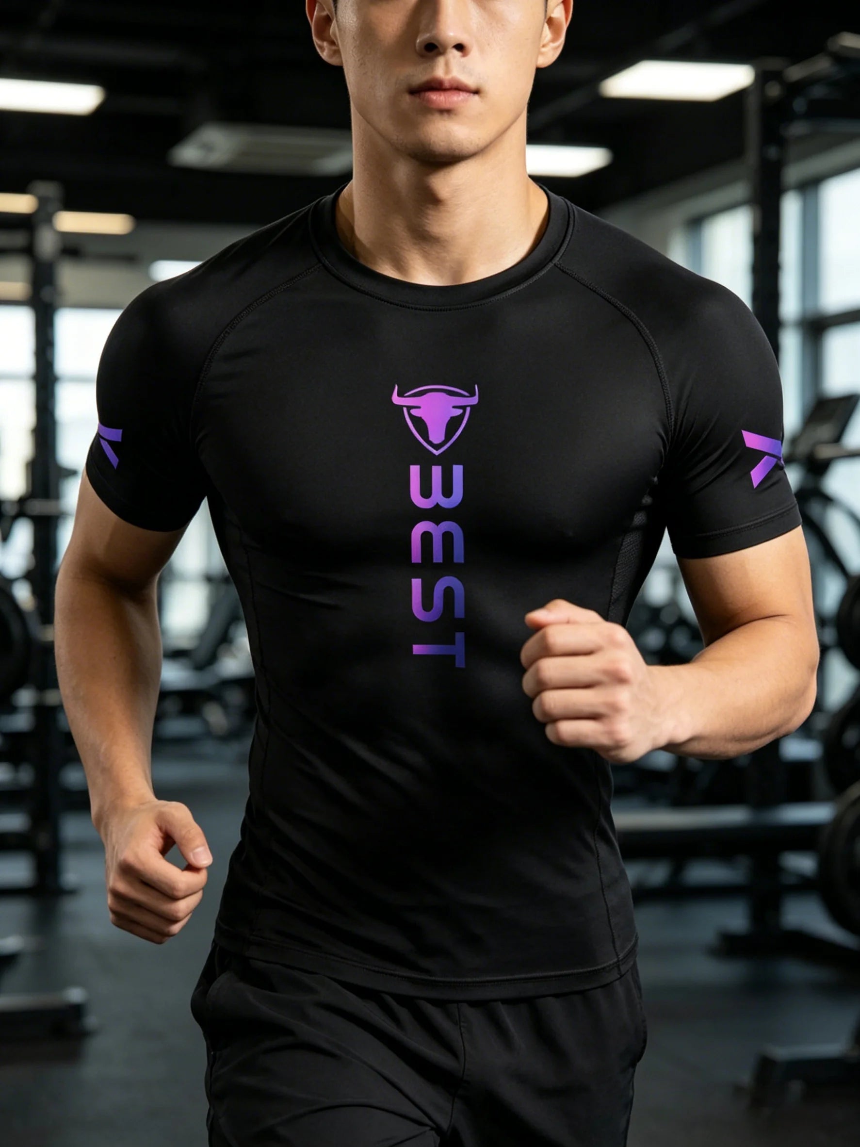Camiseta Slim Fit de Secado Rápido