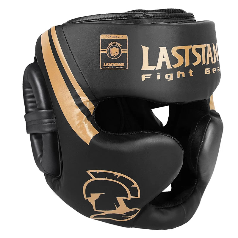 Casco de Boxeo para Adultos y Niños — Karate, Muay Thai, MMA y Sanda