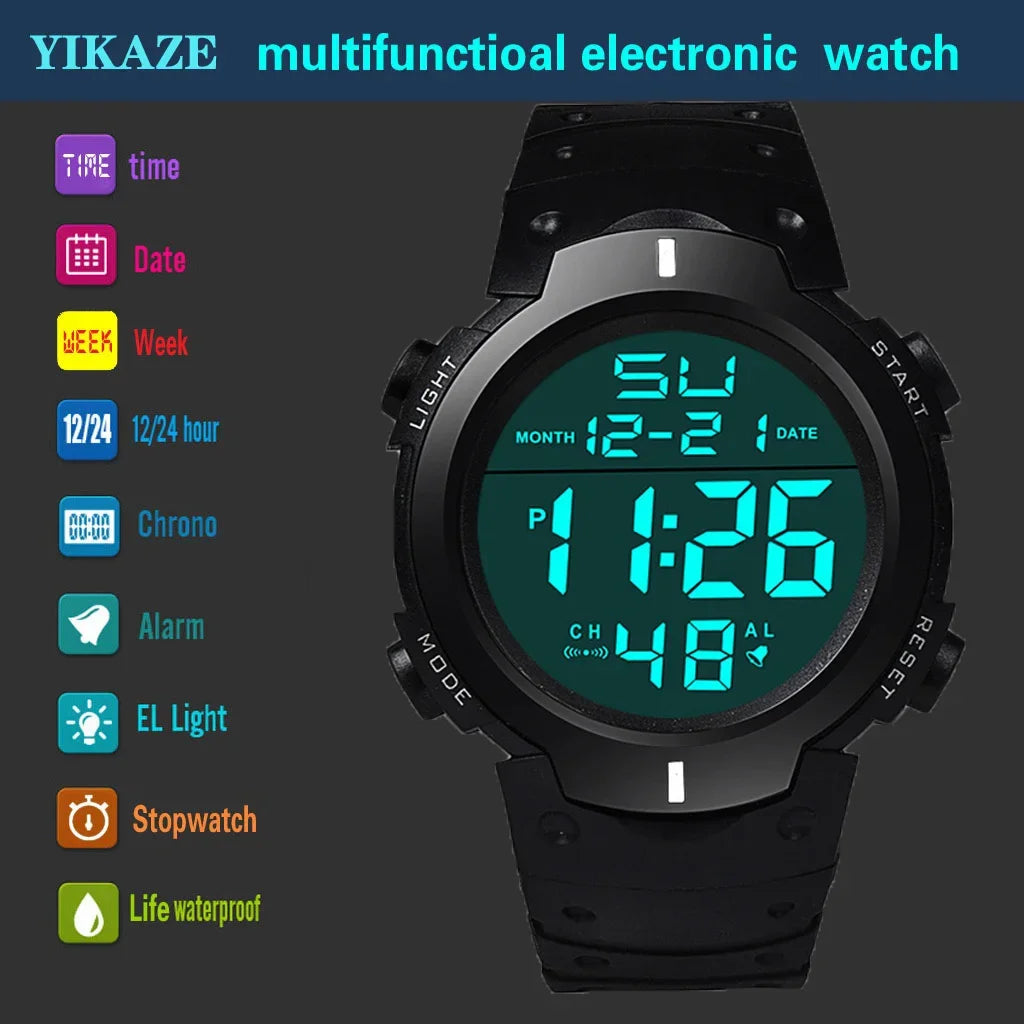Reloj Digital Multifunción para Deportistas