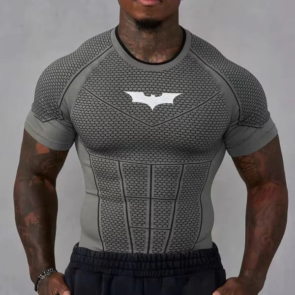 Camiseta Deportiva de Secado Rápido para Hombre y Niño