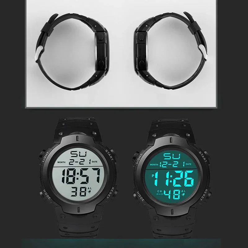 Reloj Digital Multifunción para Deportistas