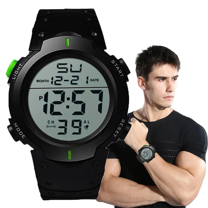 Reloj Digital Multifunción para Deportistas
