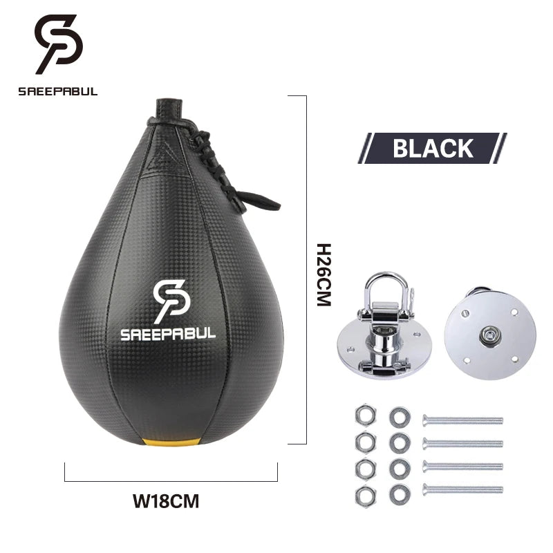 Balón de Velocidad de Boxeo en Forma de Pera