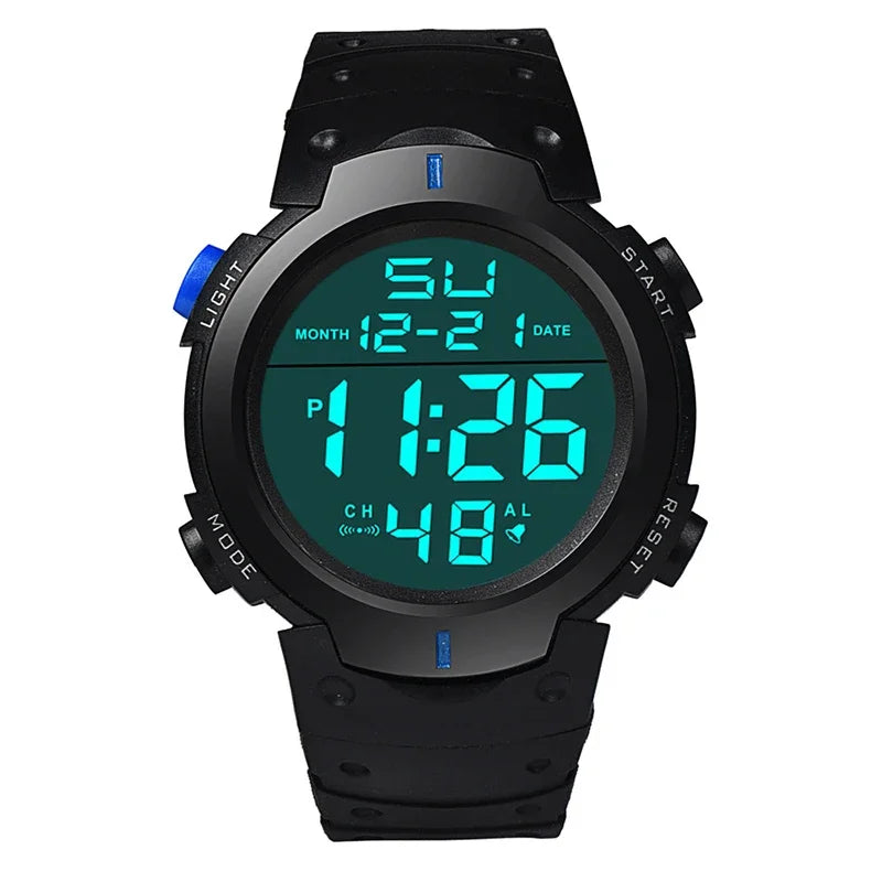 Reloj Digital Multifunción para Deportistas