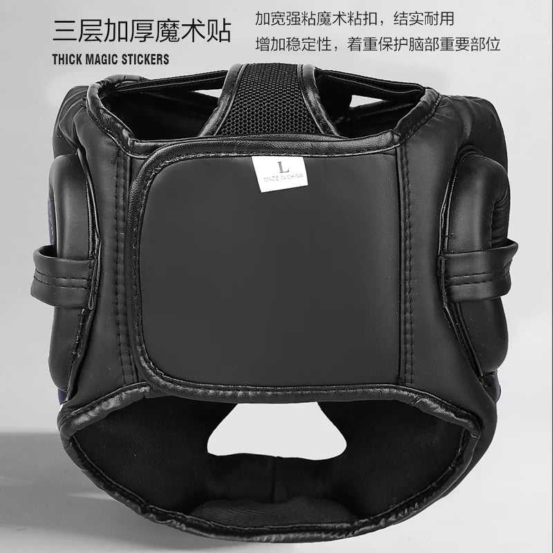 Casco de Boxeo para Adultos y Niños — Karate, Muay Thai, MMA y Sanda