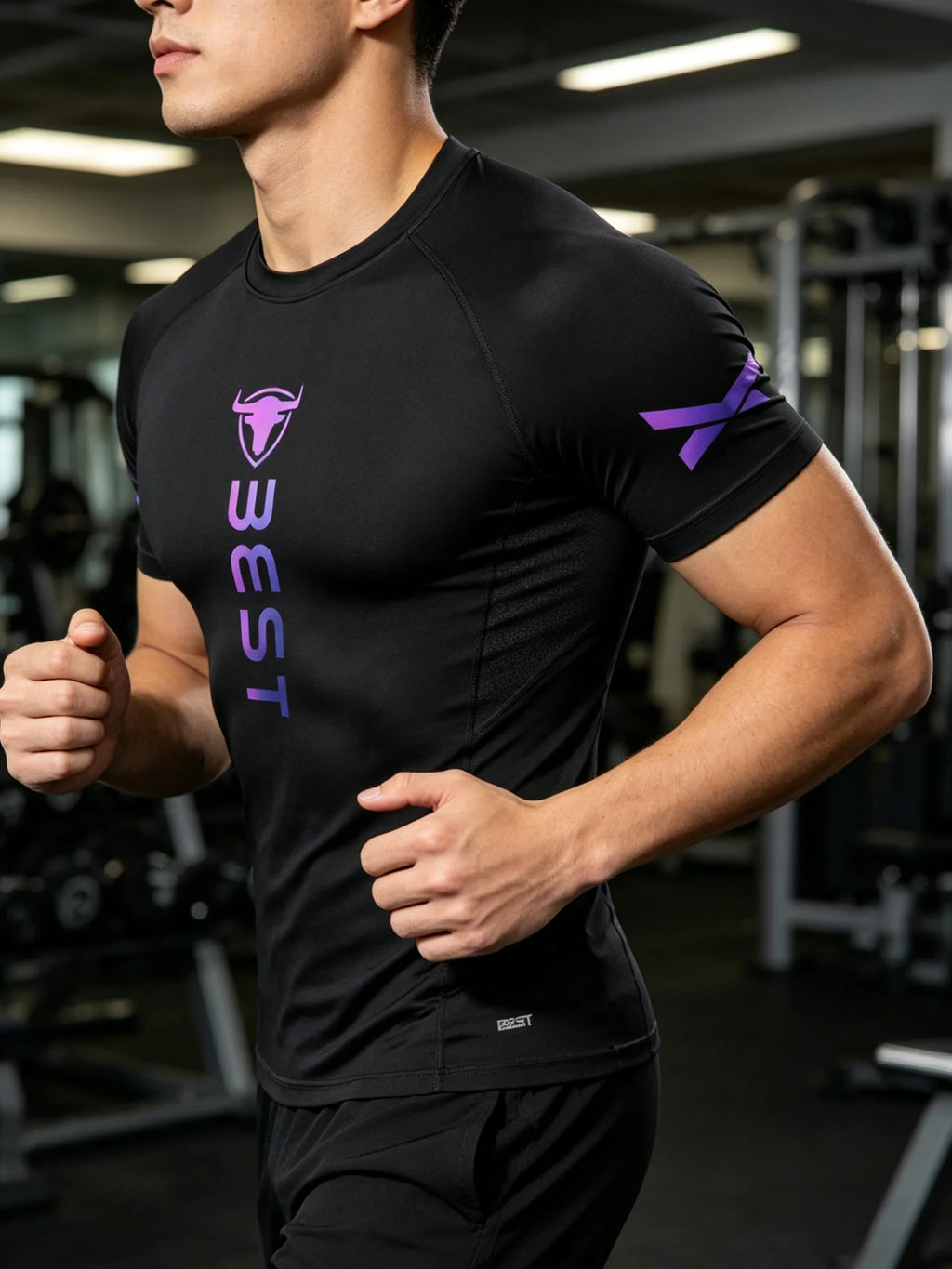 Camiseta Slim Fit de Secado Rápido