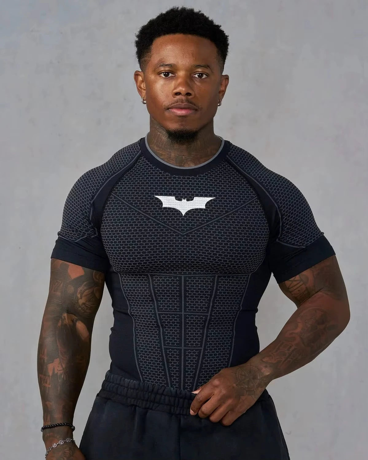 Camiseta Deportiva de Secado Rápido para Hombre y Niño