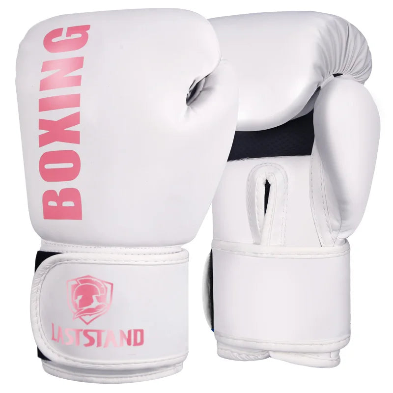 Guantes de Boxeo de Cuero