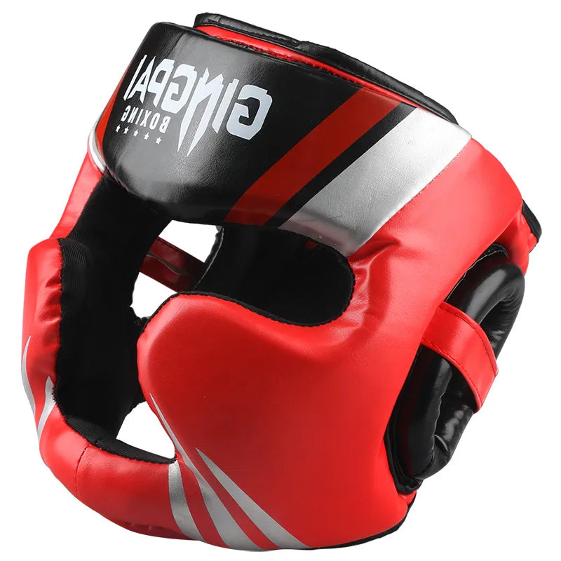 Casco de Boxeo para Adultos y Niños — Karate, Muay Thai, MMA y Sanda