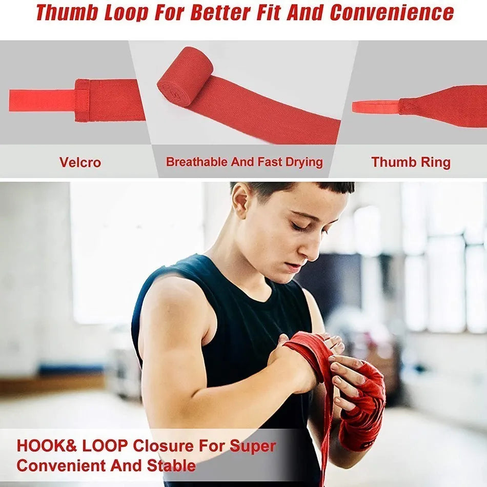 Vendas de Boxeo de Algodón