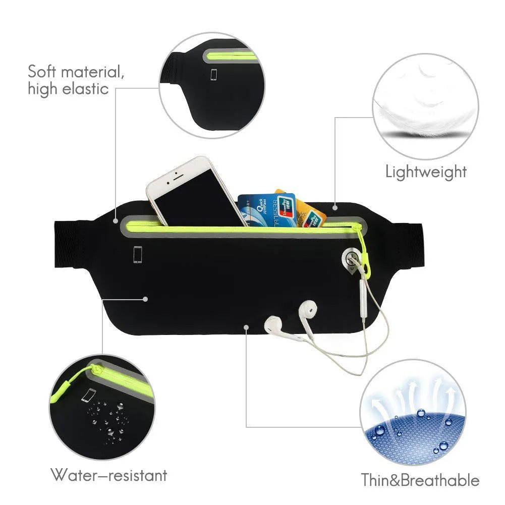 Riñonera Deportiva Impermeable