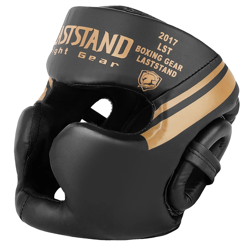 Casco de Boxeo para Adultos y Niños — Karate, Muay Thai, MMA y Sanda