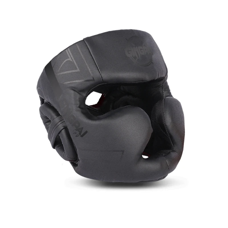 Casco de Boxeo para Adultos y Niños — Karate, Muay Thai, MMA y Sanda
