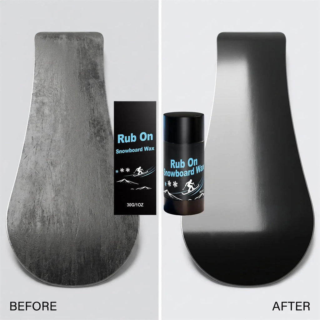 Cera para esquí y snowboard 30g – Fácil aplicación, uso interior y exterior