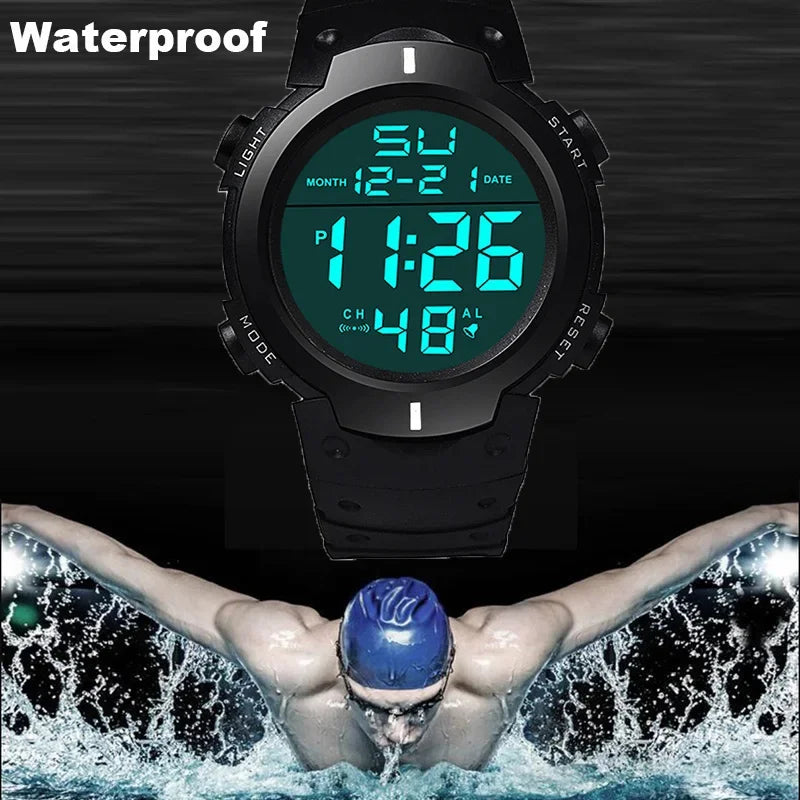 Reloj Digital Multifunción para Deportistas