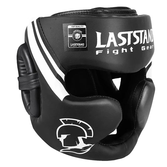 Casco de Boxeo para Adultos y Niños — Karate, Muay Thai, MMA y Sanda